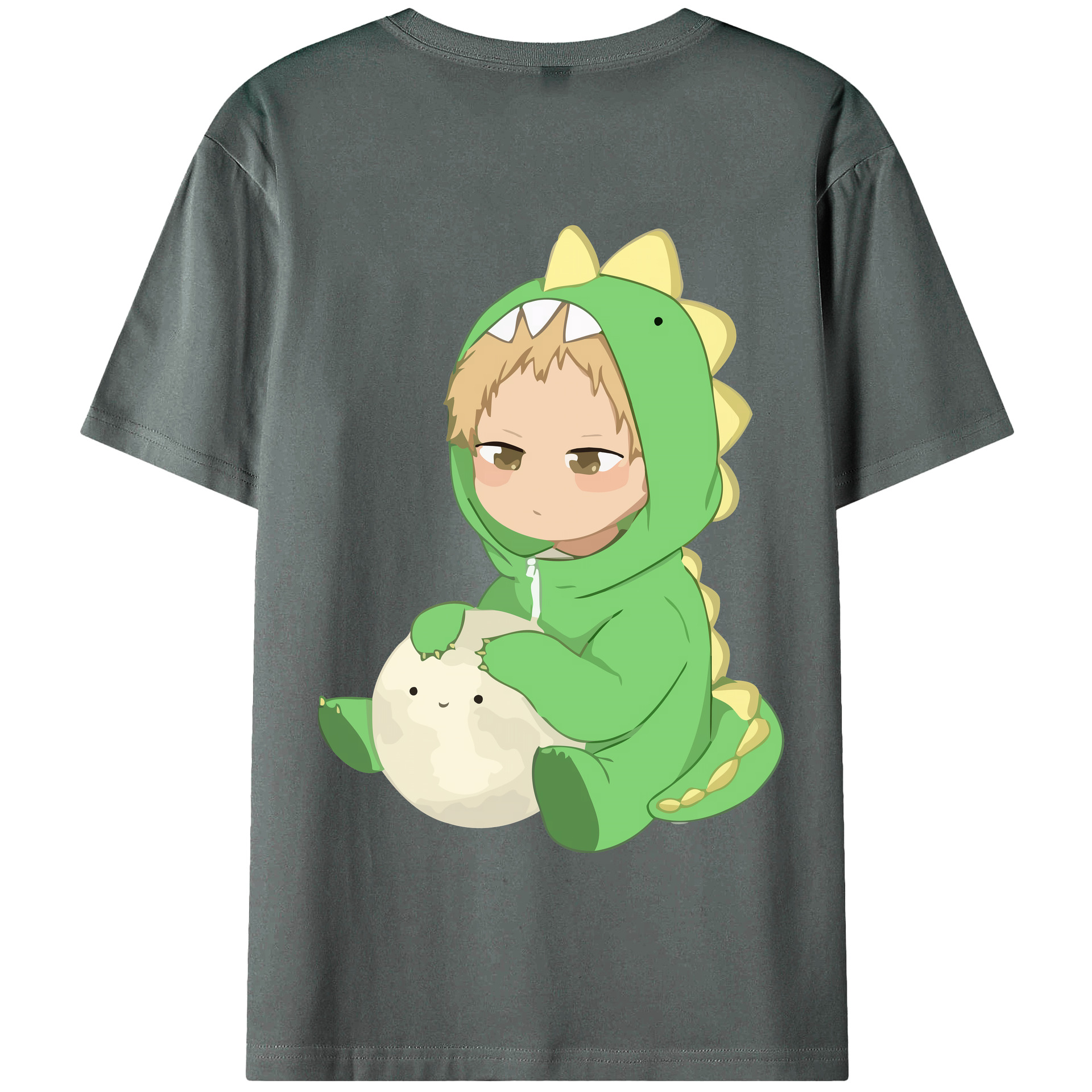 （画像用） ハイキュー!! Haikyu!! 綿100％半袖Tシャツ（背面プリント）